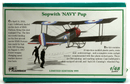 Flashback 1/48 Sopwith 'NAVY' Pup Limited Edition 999 Model Kit KLH8911 - WISE GUYS HOBBIES LLC