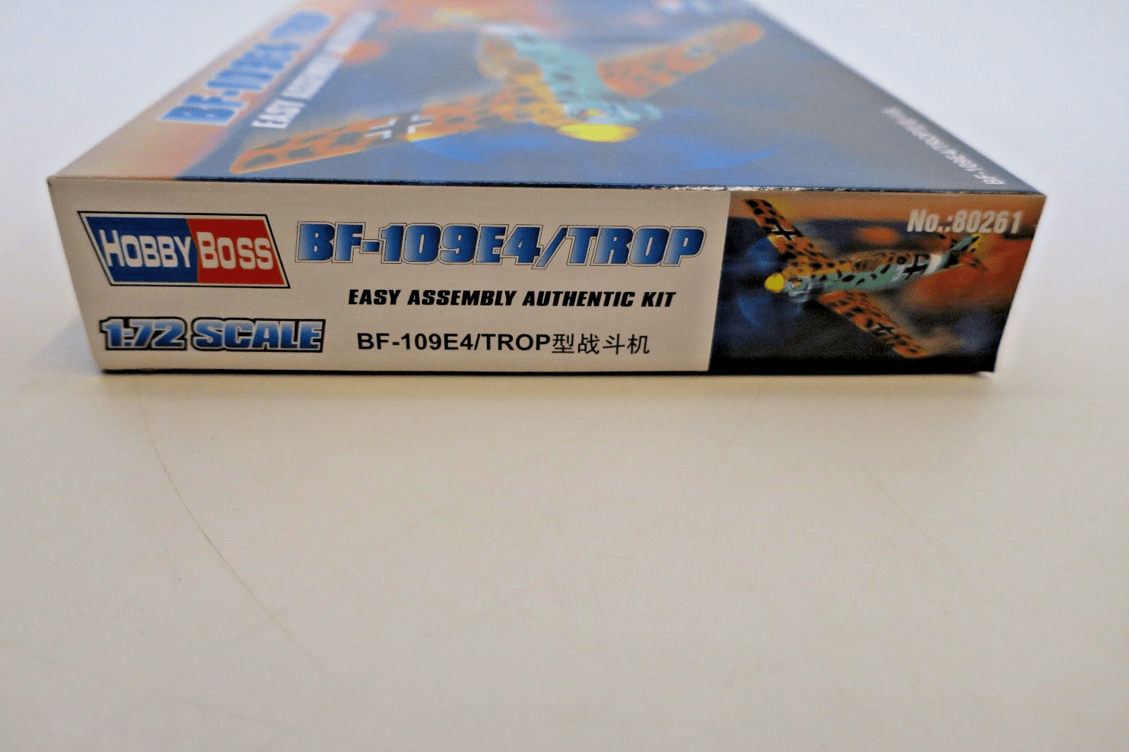 Hobby Boss 1/72 Bf - 109E4/Trop Model Kit - WISE GUYS HOBBIES LLC