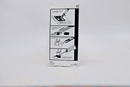 Eduard Photo Etch 1/72 P - 51 B/C Mustang Detail Set 72 - 110 - WISE GUYS HOBBIES LLC