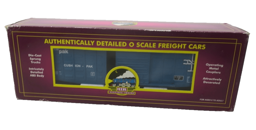 MTH 20-93028 Boston & Maine 50' Waffle Box Car NIB - WISE GUYS HOBBIES LLC