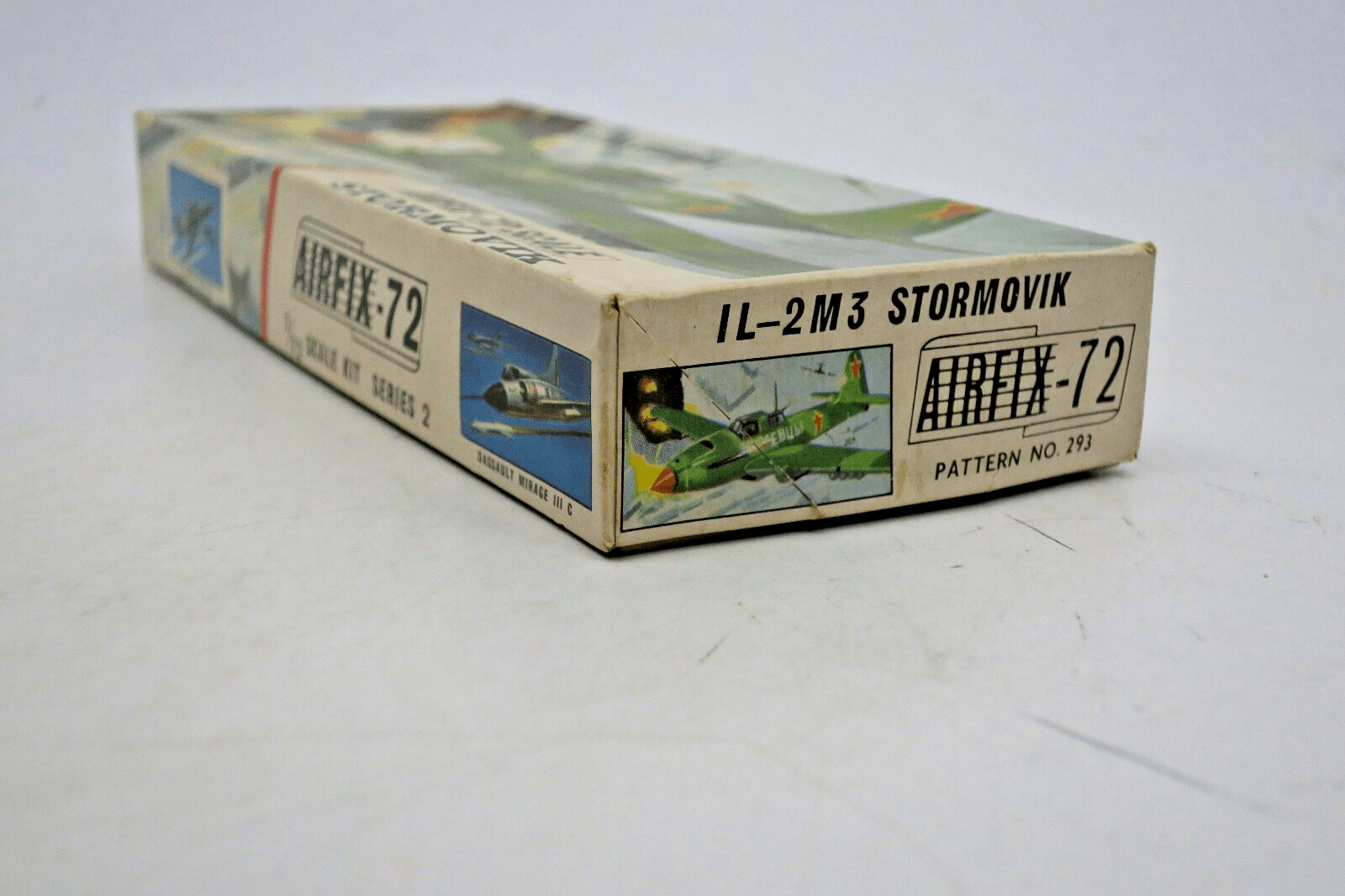 Vintage Airfix 1/72 Stormovik Model Kit - WISE GUYS HOBBIES LLC