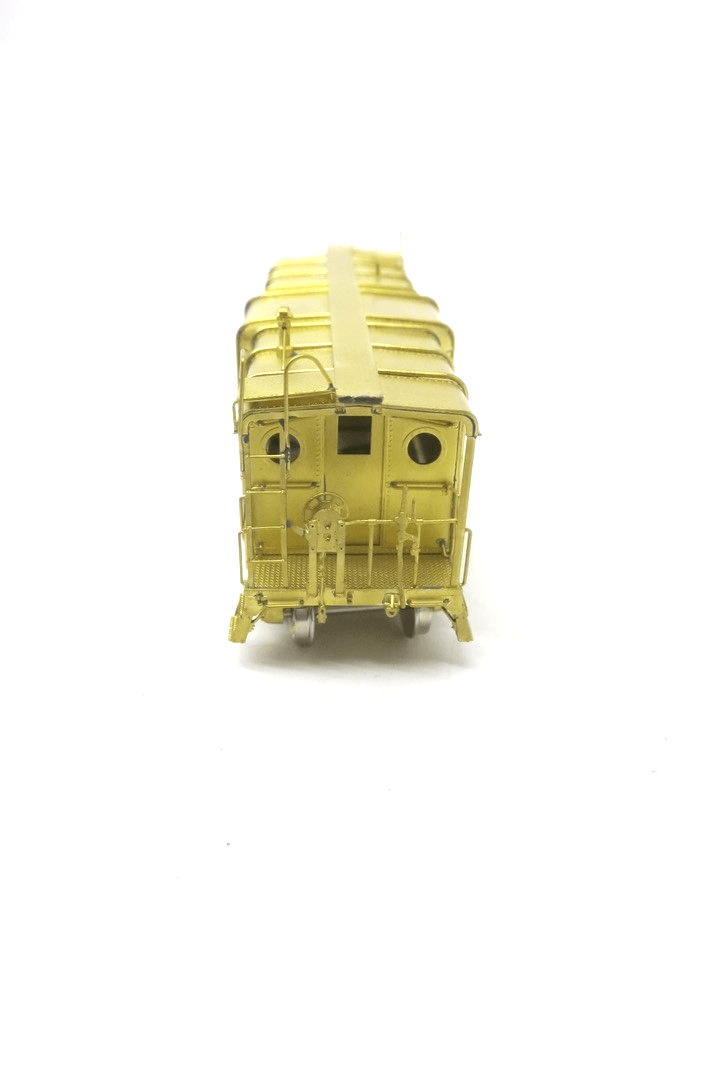 Overland Models HO Scale Brass B&O 'I-5' Bay Window Caboose, OMI-1225 - WISE GUYS HOBBIES LLC