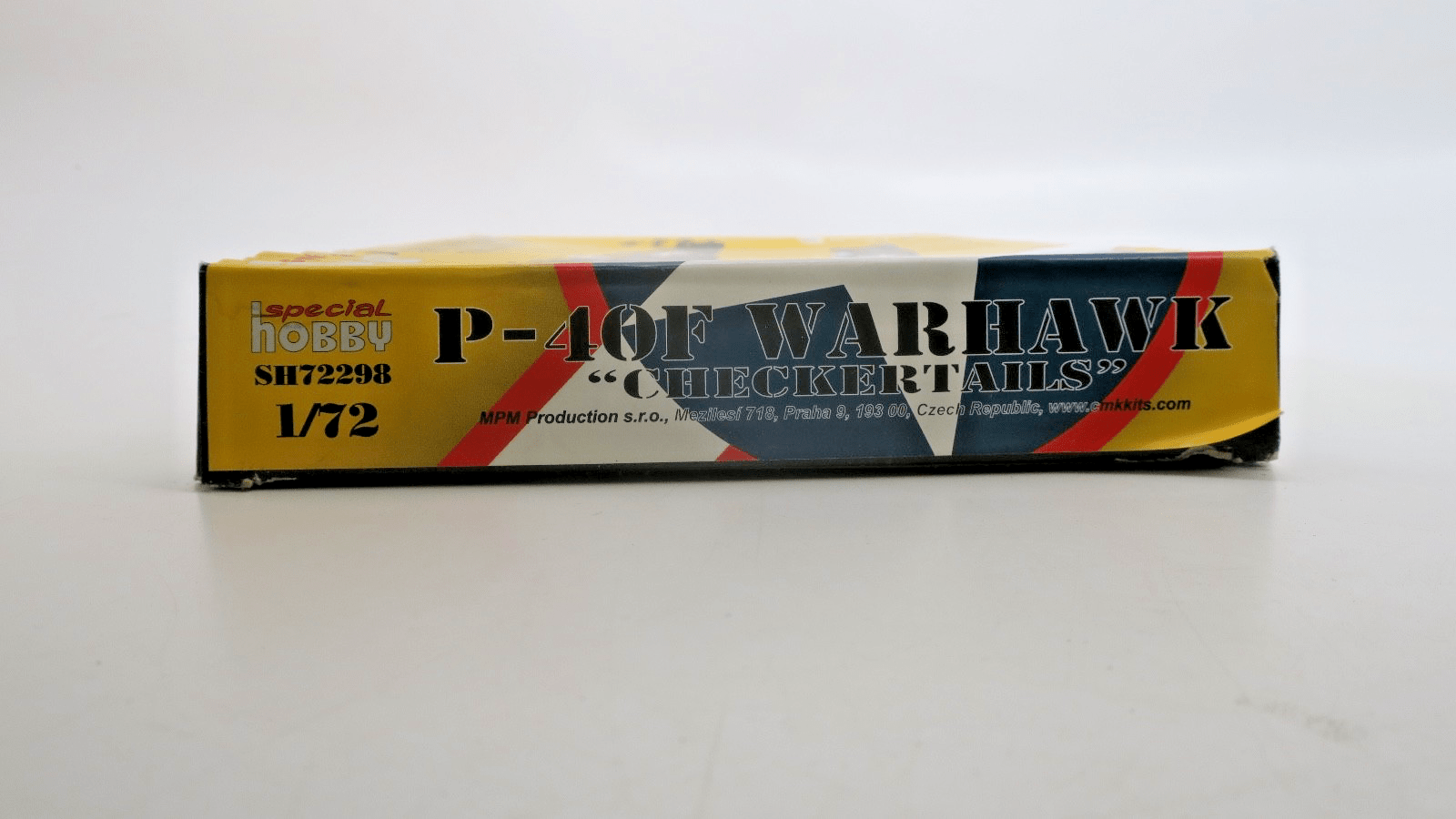 Special Hobby 1/72 P - 40F Warhawk Checkertails Model Kit SH72298 - WISE GUYS HOBBIES LLC
