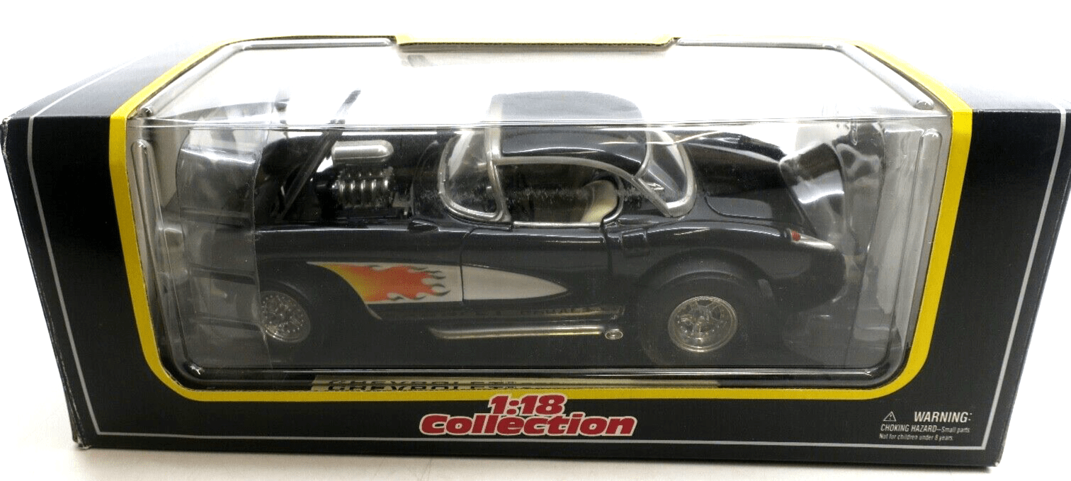 Diamond Wheels- 1957 Chevrolet Corvette - 1:18 Diecast - WISE GUYS HOBBIES LLC
