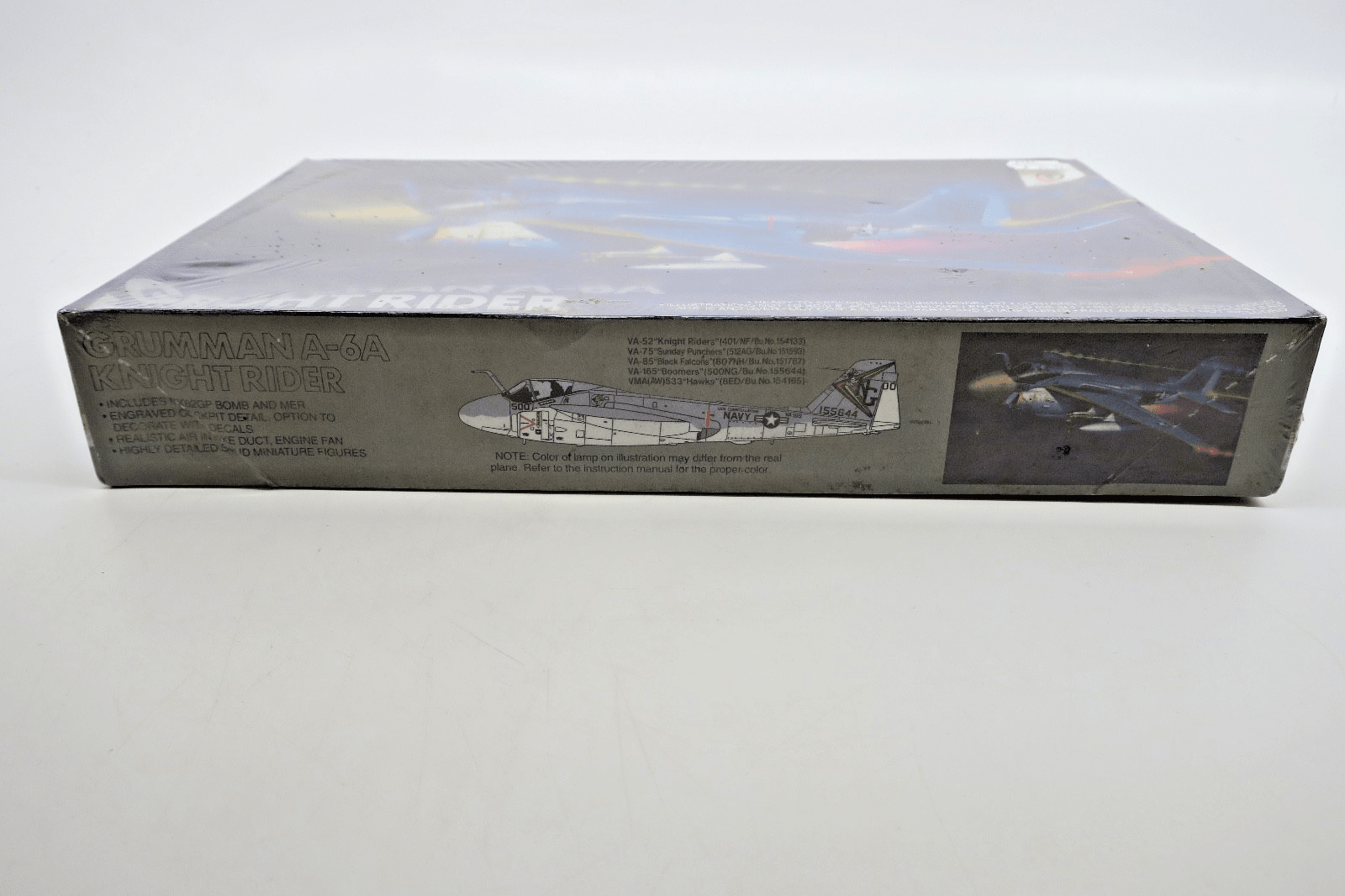 Fujimi 1/72 Grumman A - 6A Knight Rider Model Kit - WISE GUYS HOBBIES LLC