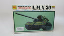 OTAKI FRENCH A.M.X.30 TANK OT4-22 1:48 KIT W/MOTOR 70'S