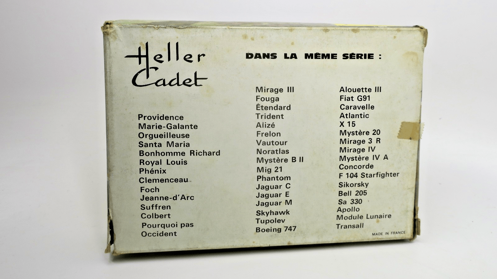 Heller Cadet Mystere IV A Model Kit - WISE GUYS HOBBIES LLC