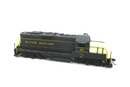 Oriental Limited Brass Western Maryland EMD GP 9 1750 Hp Chopnose WM 45