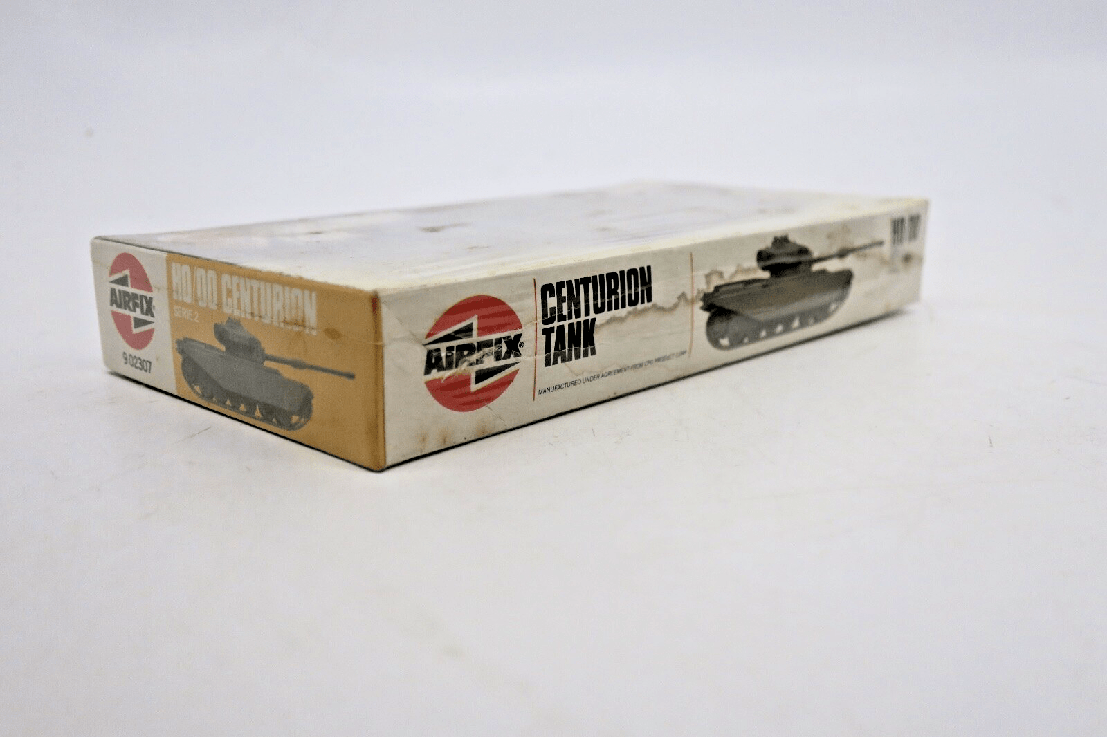 Airfix HO/OO Centurion Tank Model Kit - WISE GUYS HOBBIES LLC