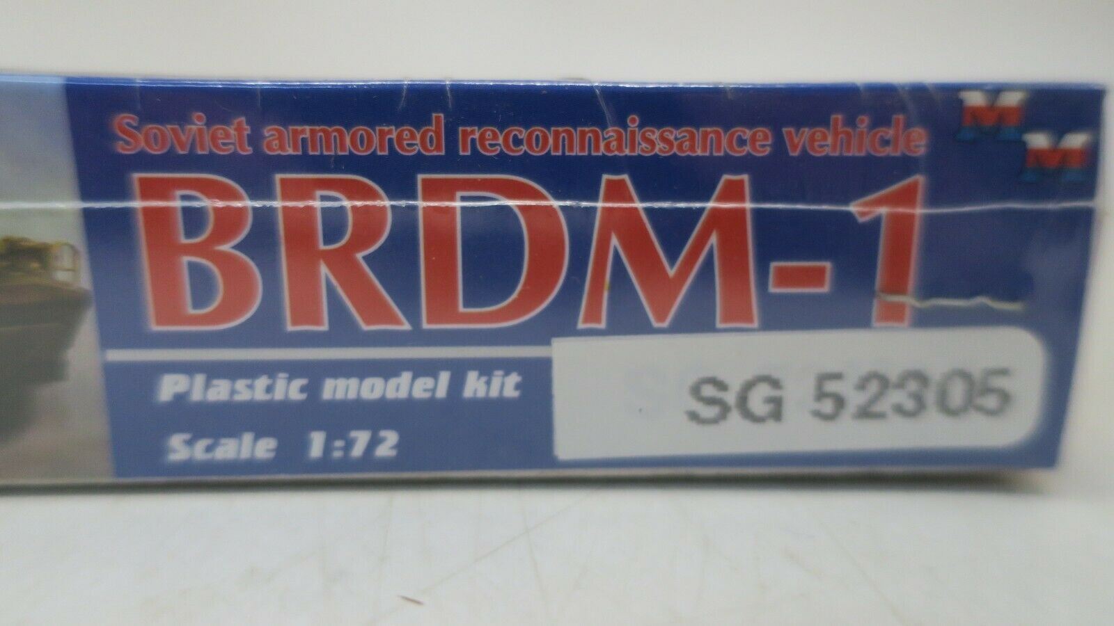 MM sg 52305 Soviet vehicle 1;72 scale plastic model kit - WISE GUYS HOBBIES LLC
