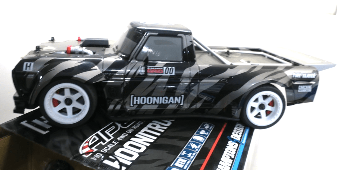 Team Associated 30123C 1/10 On - Road Electric 4wd RTR Hoonigan Apex2 Hoonitruck - WISE GUYS HOBBIES LLC