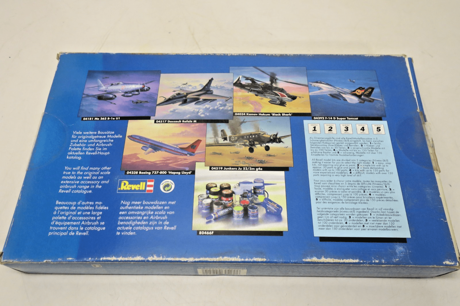 Revell 1/144 A 321 Austrian Airline "Millennium" Model Kit 04251 - WISE GUYS HOBBIES LLC