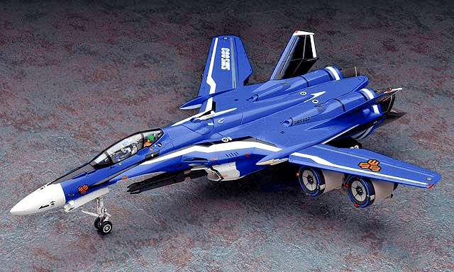 Hasegawa Macross Frontier 1/72 VF - 25G Messiah Model Kit - WISE GUYS HOBBIES LLC
