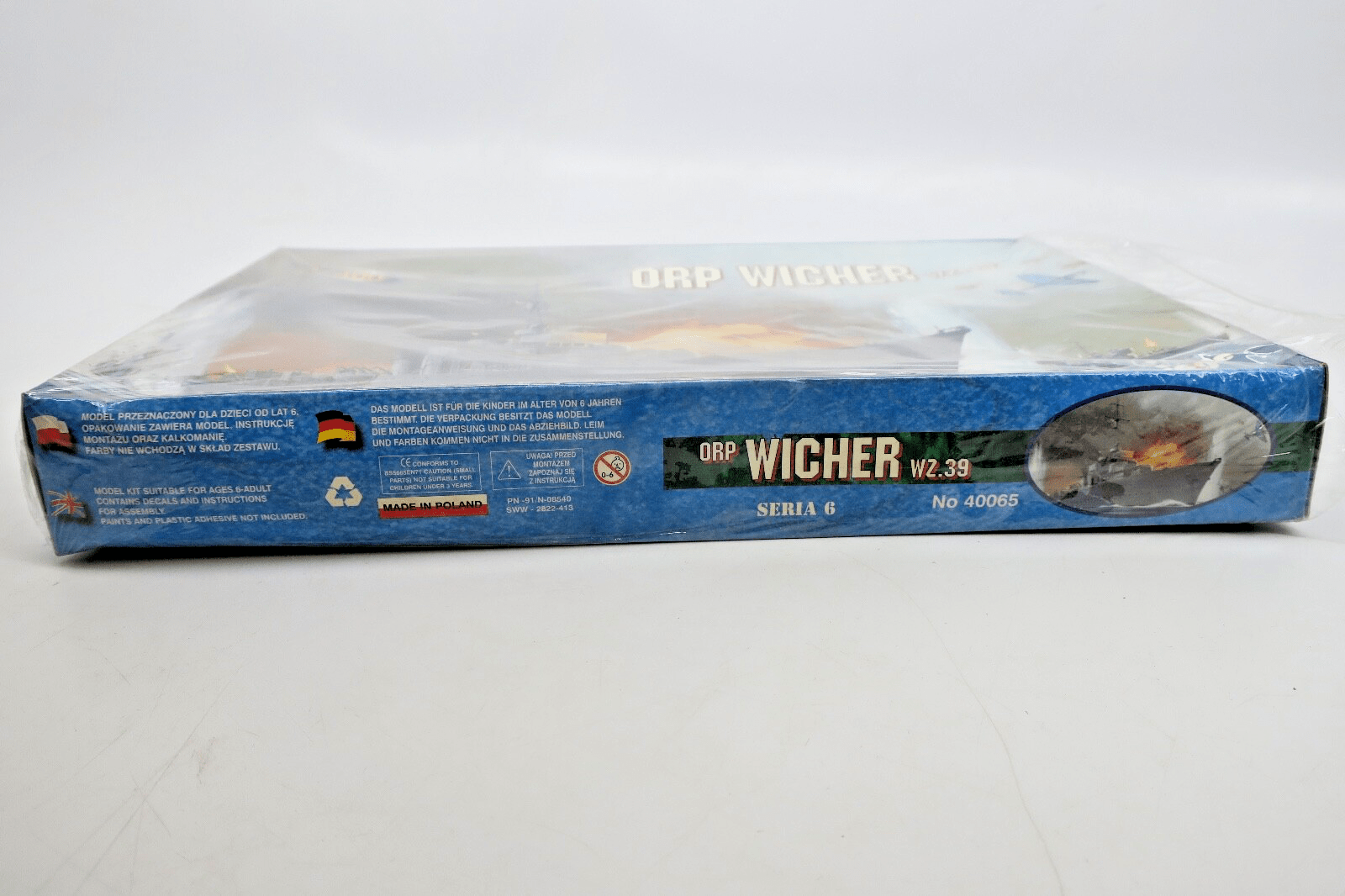 Mirage Hobby 1/400 Orp Wicher WZ.39 Model Kit - WISE GUYS HOBBIES LLC