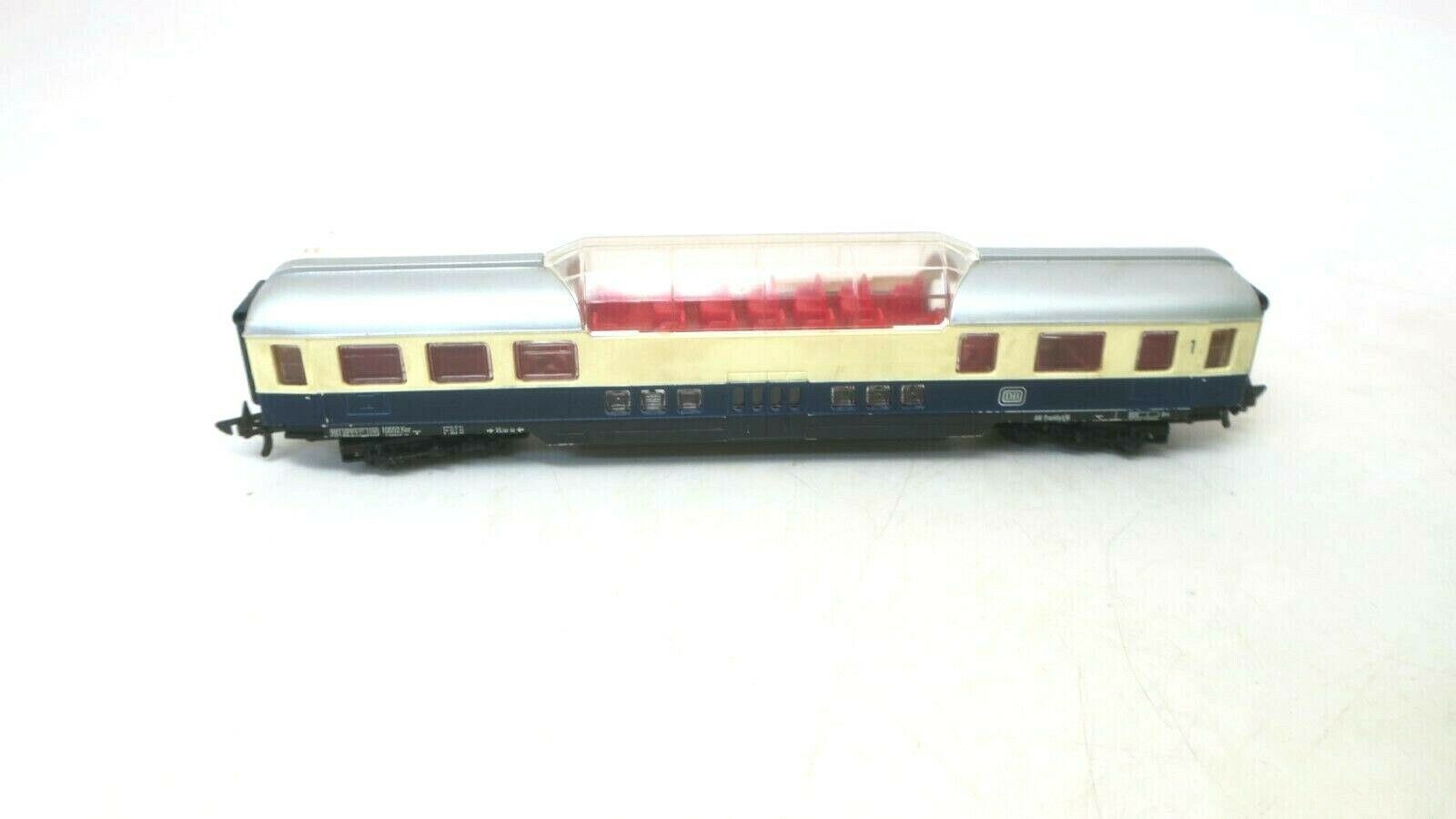 HORNBY MECCANO/RUCO HO DB VISTA PASSENGER COACH/AUSSICHTSWAGEN 7449 NOS - WISE GUYS HOBBIES LLC