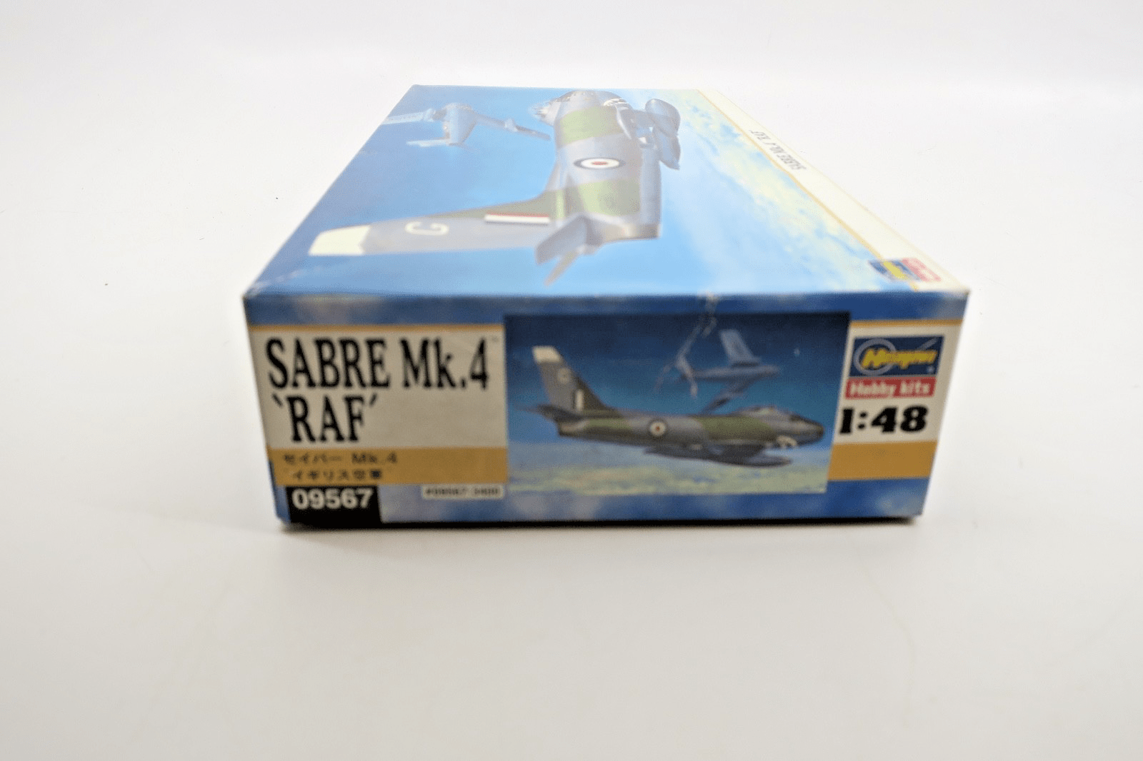 Hasegawa 1/48 Sabre Mk.4 RAF Model Kit 9567 - WISE GUYS HOBBIES LLC
