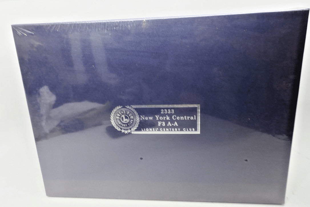 Lionel O Gauge 6 - 18135 Century Club 2333 New York Central F3 AA Diesel Set NIB - WISE GUYS HOBBIES LLC