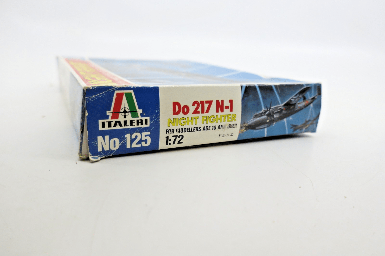 Italeri 1/72 DO 217 Nachtjäger Night Fighter Model Kit 125 - WISE GUYS HOBBIES LLC