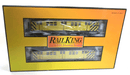 MTH RailKing 30 - 2273 - 3 MTA Work Train R - 17 2 - Car Subway Add - On Non Powered Set - WISE GUYS HOBBIES LLC