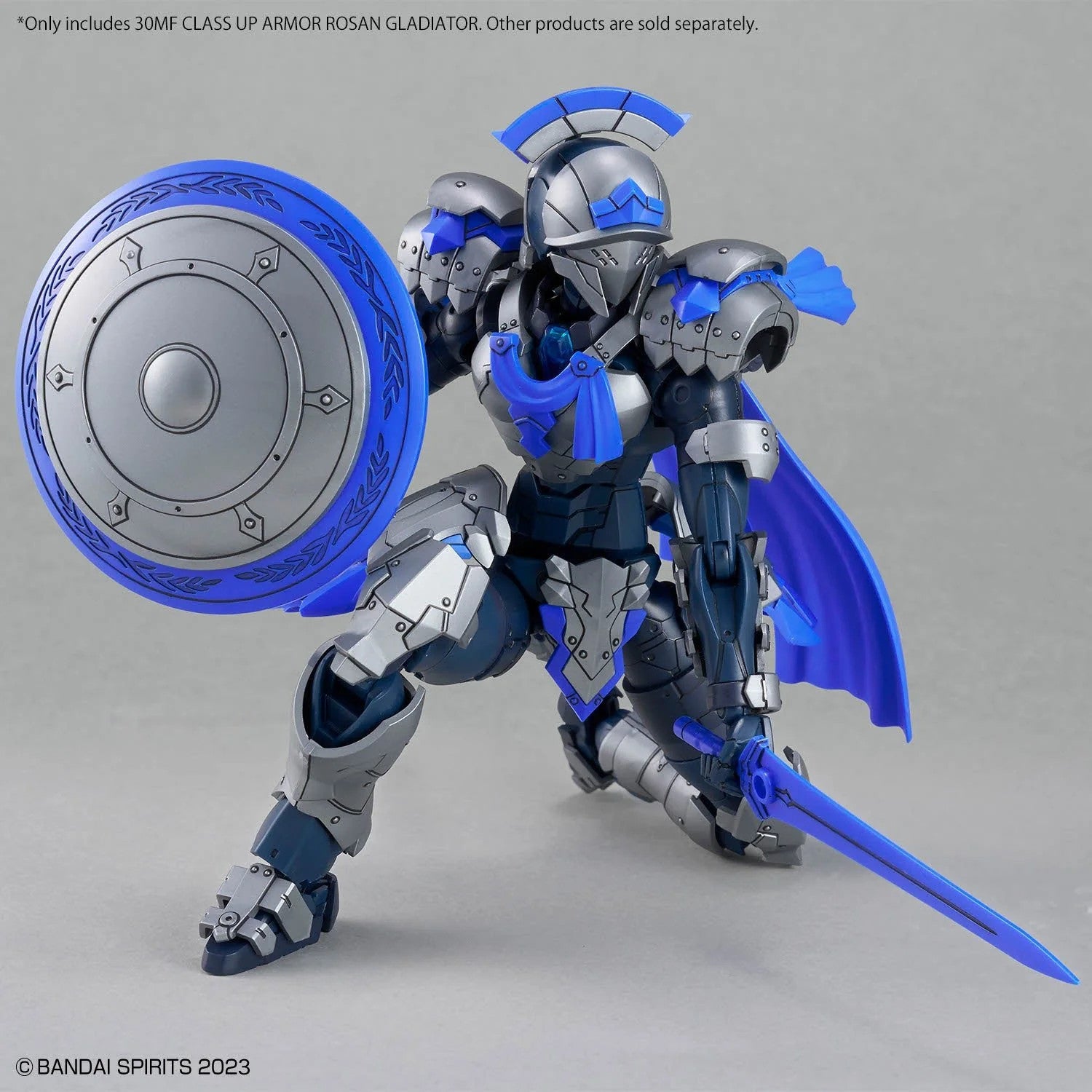Bandai 30MF Class Up Armor Rosan Gladiator Model Kit - WISE GUYS HOBBIES LLC