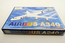 Silver Corn Airbus A340 Model Kit - WISE GUYS HOBBIES LLC