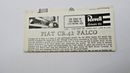 Revell 1/72 Fiat C.R. 42 Falco Model Kit H648:50 - WISE GUYS HOBBIES LLC