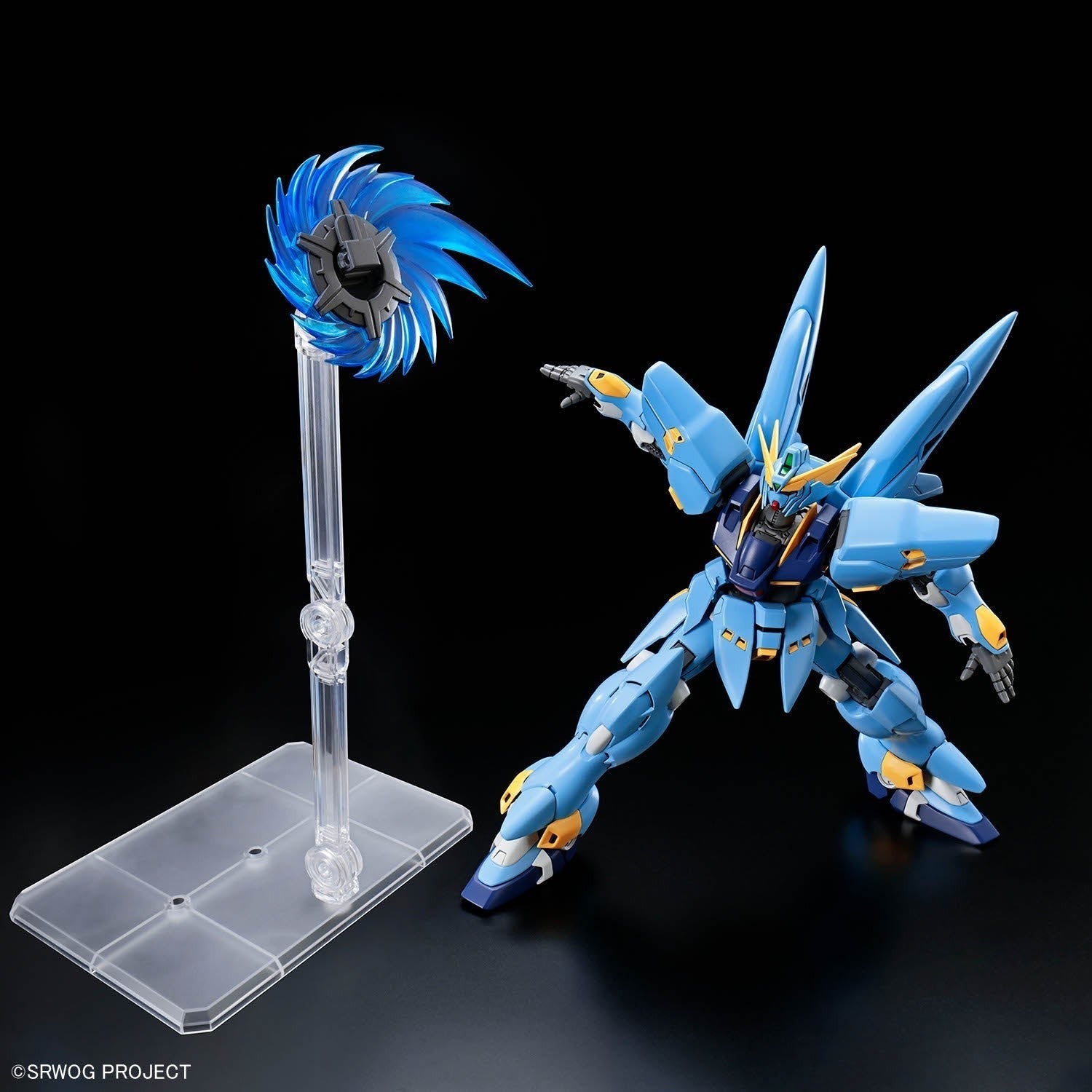 NEW Bandai HG Super Robot Wars OG Huckebein Model Kit - WISE GUYS HOBBIES LLC