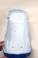 Traxxas 1/10 4 - Tec 2.0 VXL AWD * Ford Mustang Body Blue - WISE GUYS HOBBIES LLC