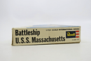 Revell 1/720 Battleship U.S.S. Massachusetts Model Kit H - 485:100 - WISE GUYS HOBBIES LLC