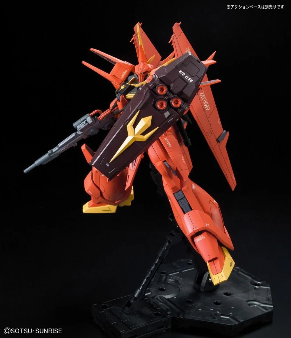 RE 1/100 BAWOO ZZ Gundam Model Kit - WISE GUYS HOBBIES LLC