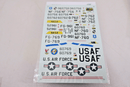 Cutting Edge Limited Edition F - 104 Starfighter 6 Decals CED48142 - WISE GUYS HOBBIES LLC