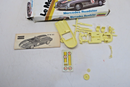 Lindberg 1/32 LeMans Mercedes Roadster Plastic Model Kit