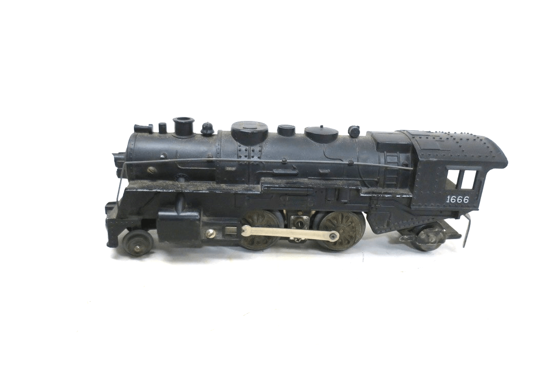Marx Train 1666 Locomotive Engine AS - IS - WISE GUYS HOBBIES LLC
