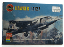Airfix 1/72 Hawker P.1127 Model Kit 00033 - WISE GUYS HOBBIES LLC