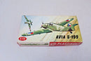 KP MODELS 1/72 AVIA S-199 SAKIN ISRAELI FIGHTER