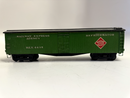 SCRATCH BUILT WOODSIDE REA RAILWAY EXPRESS AGENCY REEFER WOOD BODY O SCALE 2R