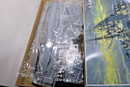 Aoshima 1/350 Ironclad Heavy Cruiser CHOKAI 1942 RETAKE Model Kit
