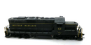 Oriental Limited Brass Western Maryland EMD GP 9 1750 Hp WM