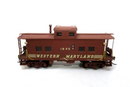 HO NJ Custom Brass RS-676 WM Western Maryland Round Herald Caboose