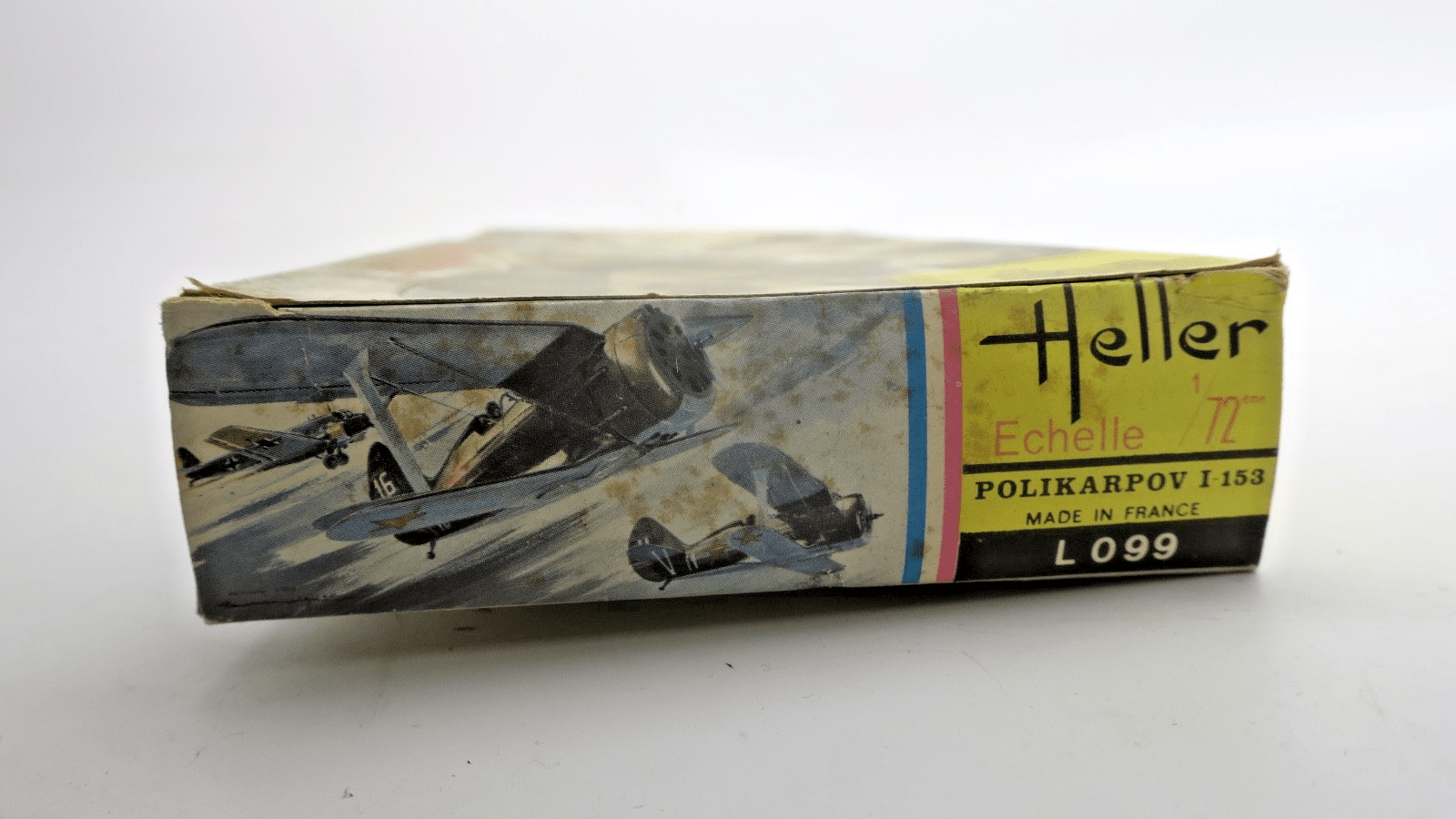 Heller 1/72 Polikarpov I - 153 Model Kit L099 - WISE GUYS HOBBIES LLC