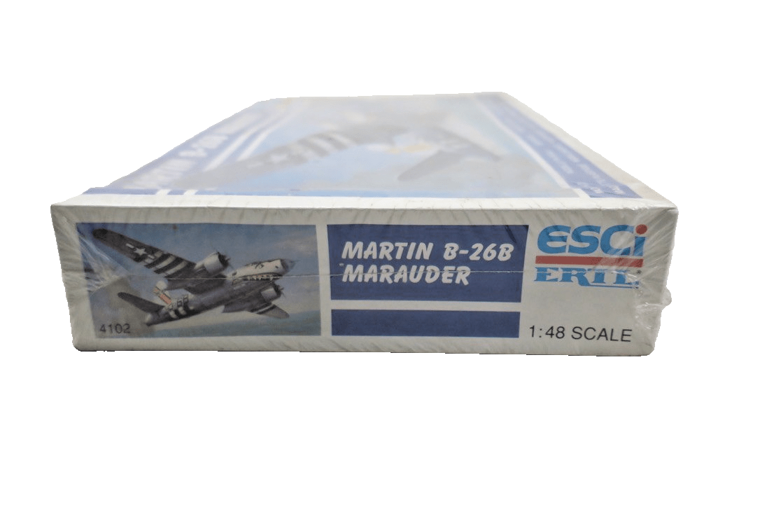 ESCI ERTL MARTIN B - 26B MARAUDER - 1/48 SCALE Model Kit  4102 - SEALED - WISE GUYS HOBBIES LLC