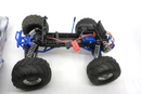 *Rare* Traxxas BIGFOOT RTR 1/10 Monster Truck Summit Racing Silver NO BATTERY