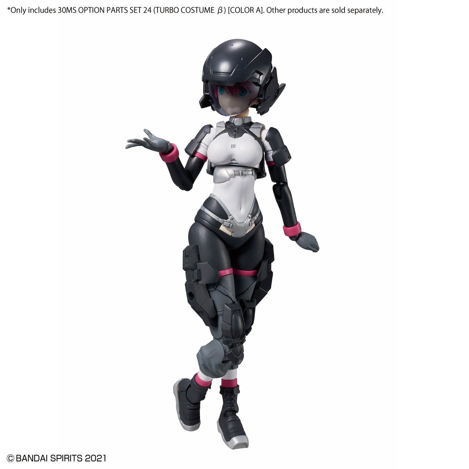 NEW Bandai 30MS Option Parts Set 24 (Turbo Costume β) (Color A) Model Kit - WISE GUYS HOBBIES LLC