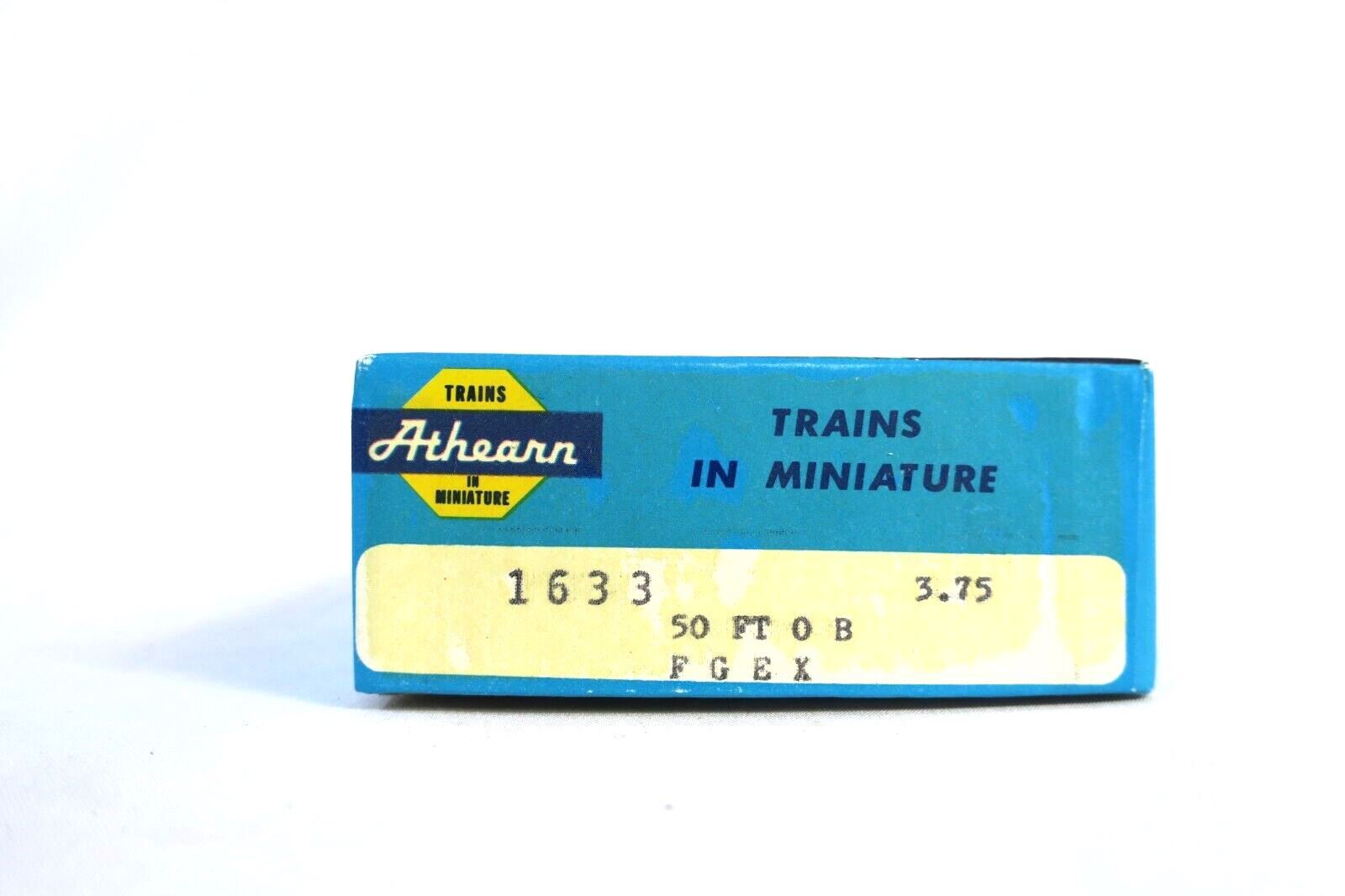 Athearn 1633 Fruit Growers Express HO Train Outside Braced Reefer Car Kit 11432 - WISE GUYS HOBBIES LLC