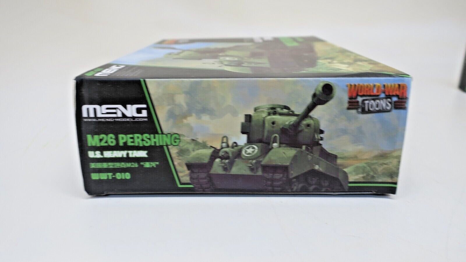 MENG MODEL WWT-010 PERSHING, WWT-011 38T, &AMP; WWT-013 - WISE GUYS HOBBIES LLC