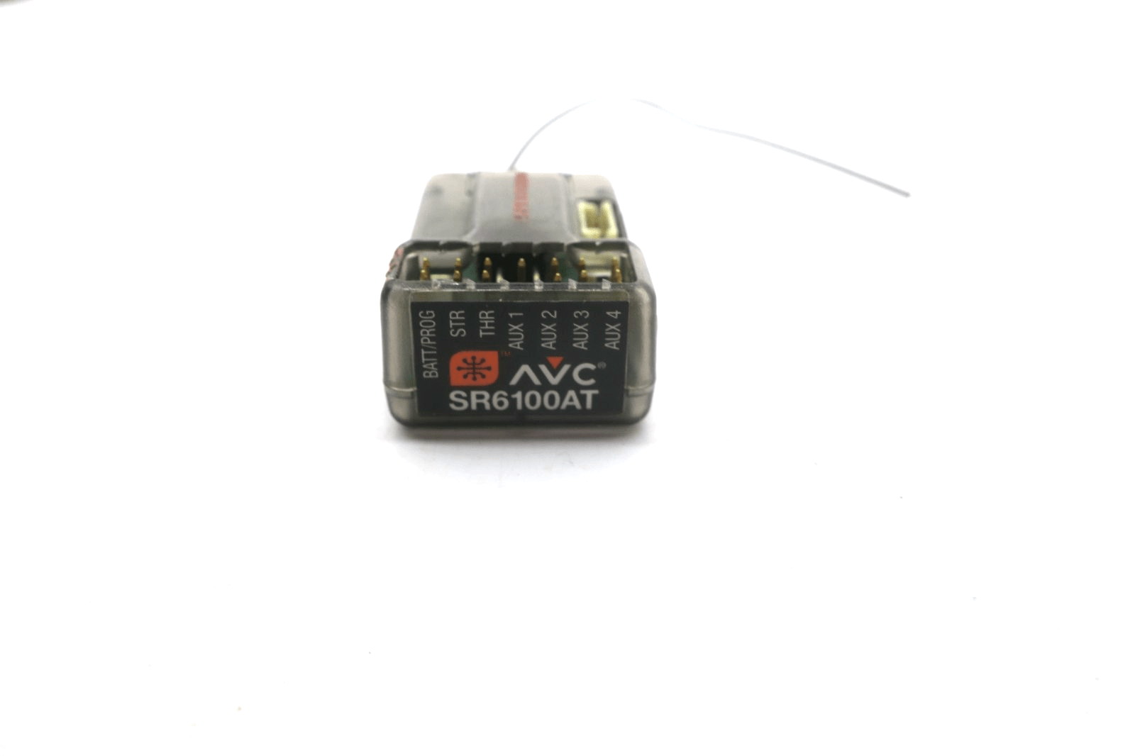 Spektrum SR6100AT 6-Channel AVC Telemetry Surface DSMR Receiver SPMSR6100AT - WISE GUYS HOBBIES LLC