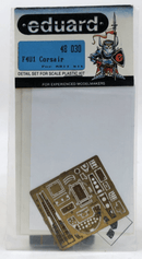Eduard Photo Etch 1/48 F4U1 Corsair Detail Set 48030 - WISE GUYS HOBBIES LLC