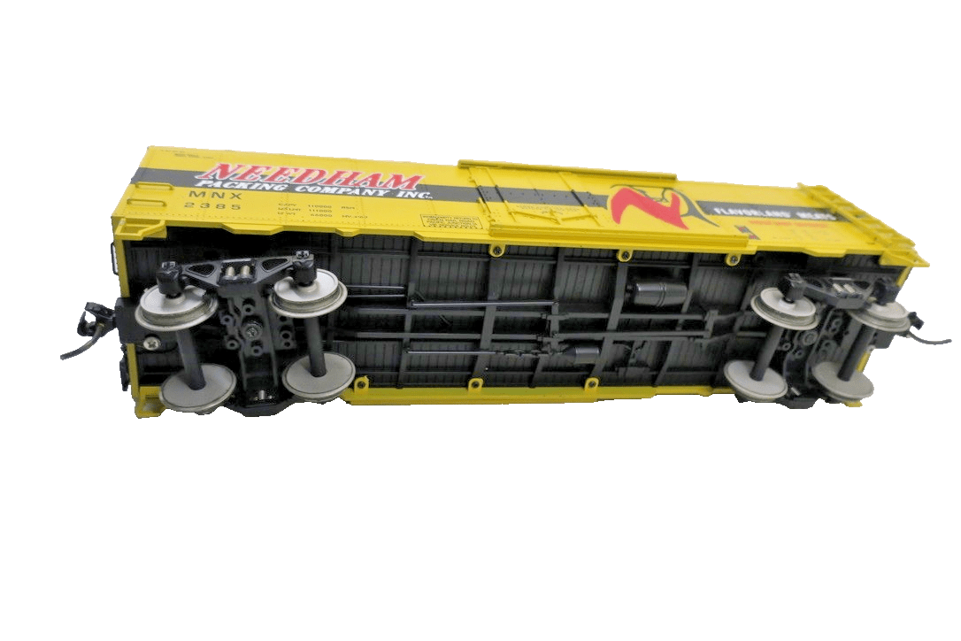 MTH Rail King One Gauge Needham Packing 40' Reefer Car 2328 Item 70 - 78007 - WISE GUYS HOBBIES LLC
