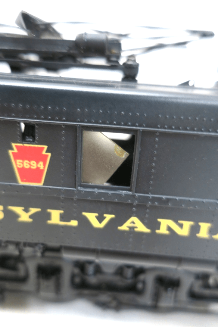 3rd Rail Sunset Models Brass B - 1 Electric Locomotive Pennsylvania PRR 3R O Gauge - WISE GUYS HOBBIES LLC
