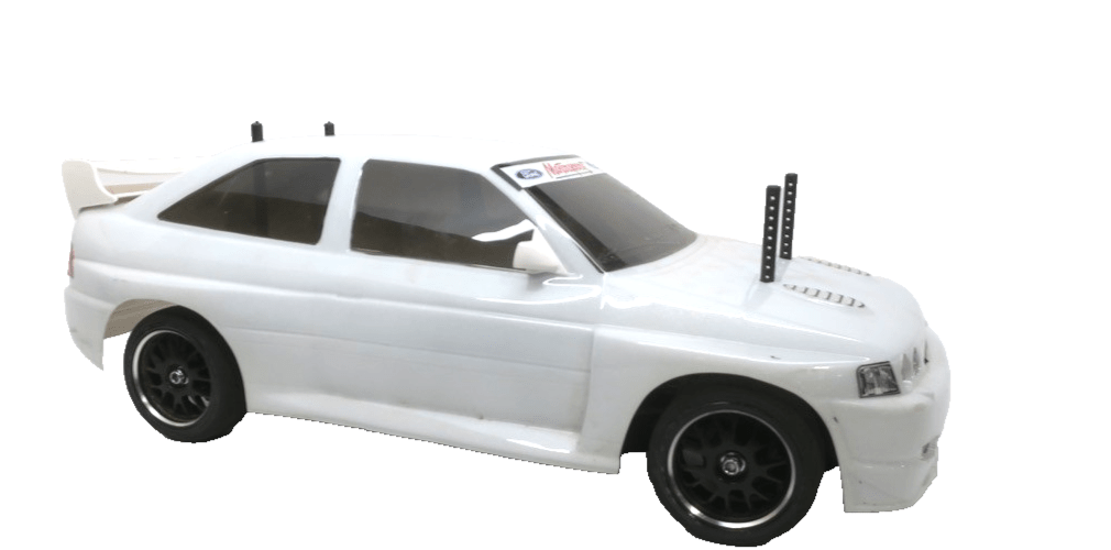 Tamiya 58691-60A RC 1/10 1998 Ford Escort TT-02 4WD On-Road Racing Car Roller - WISE GUYS HOBBIES LLC